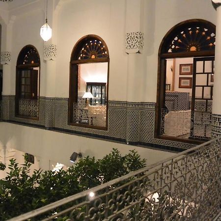Riad Misbah Фес Екстер'єр фото