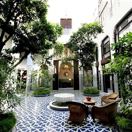 Riad Misbah Фес Екстер'єр фото