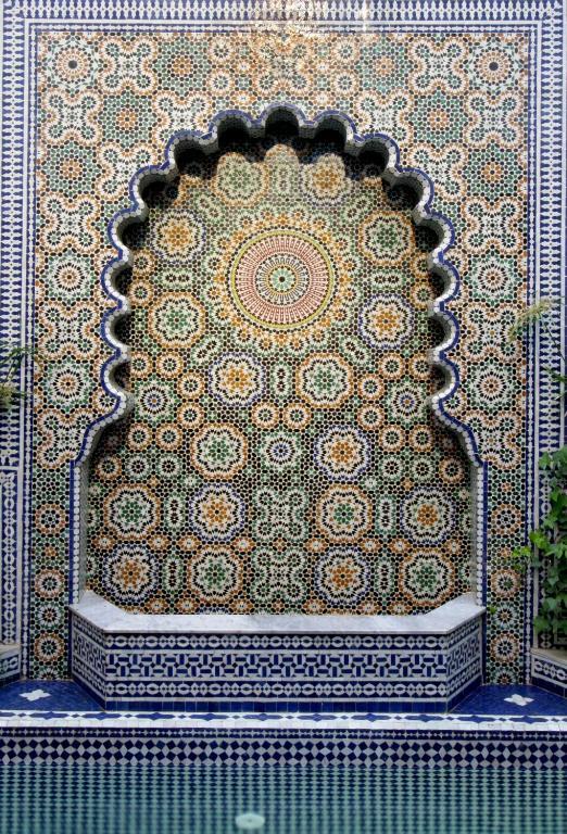 Riad Misbah Фес Екстер'єр фото