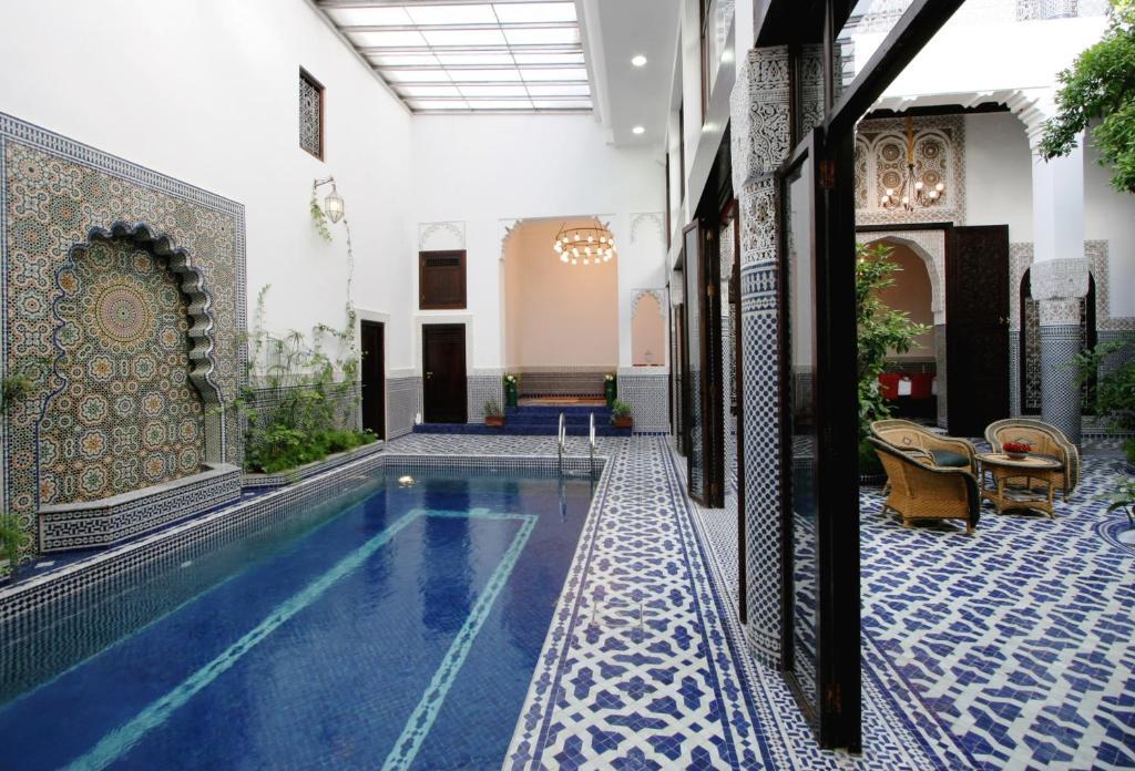 Riad Misbah Фес Екстер'єр фото