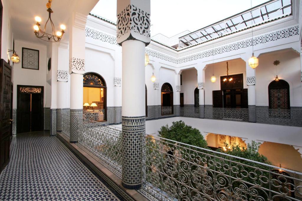 Riad Misbah Фес Екстер'єр фото