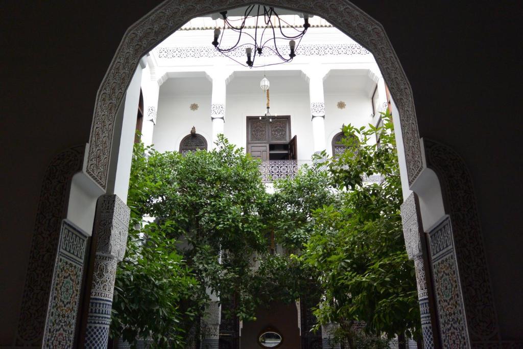 Riad Misbah Фес Екстер'єр фото