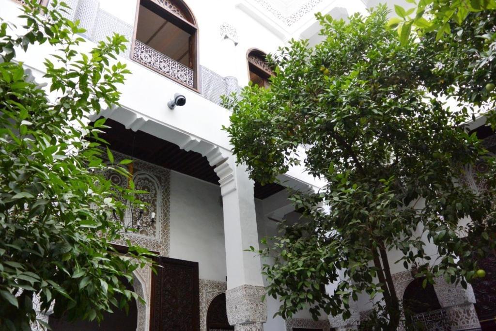 Riad Misbah Фес Екстер'єр фото