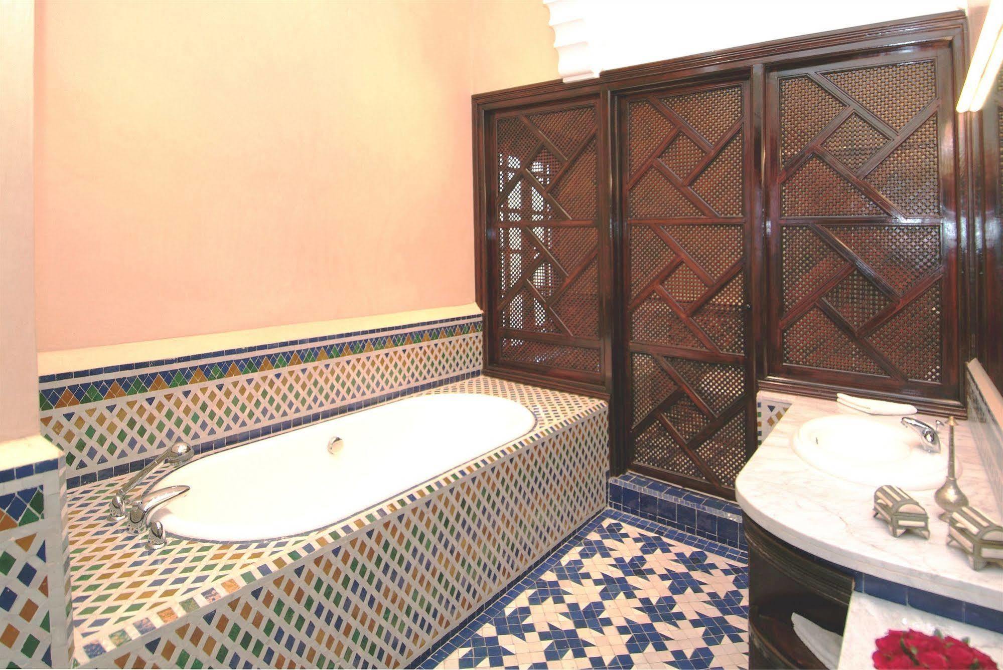 Riad Misbah Фес Екстер'єр фото