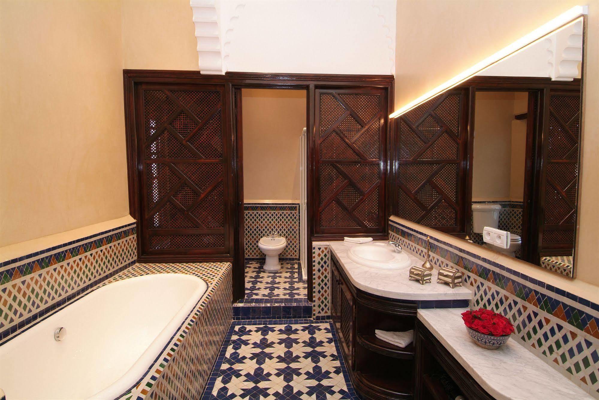 Riad Misbah Фес Екстер'єр фото