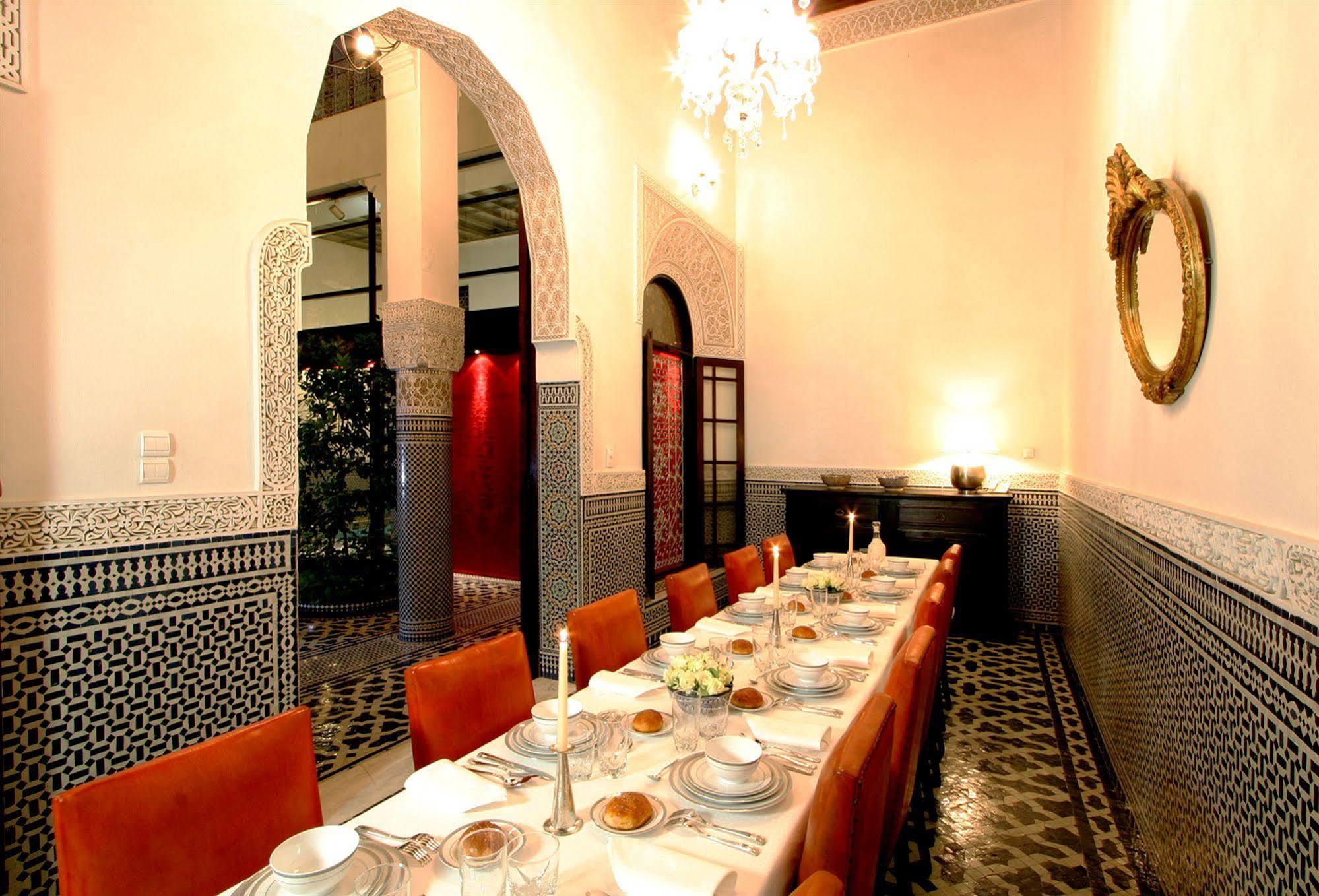 Riad Misbah Фес Екстер'єр фото