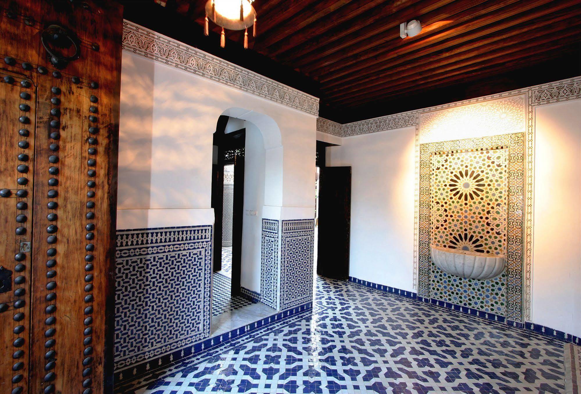 Riad Misbah Фес Екстер'єр фото