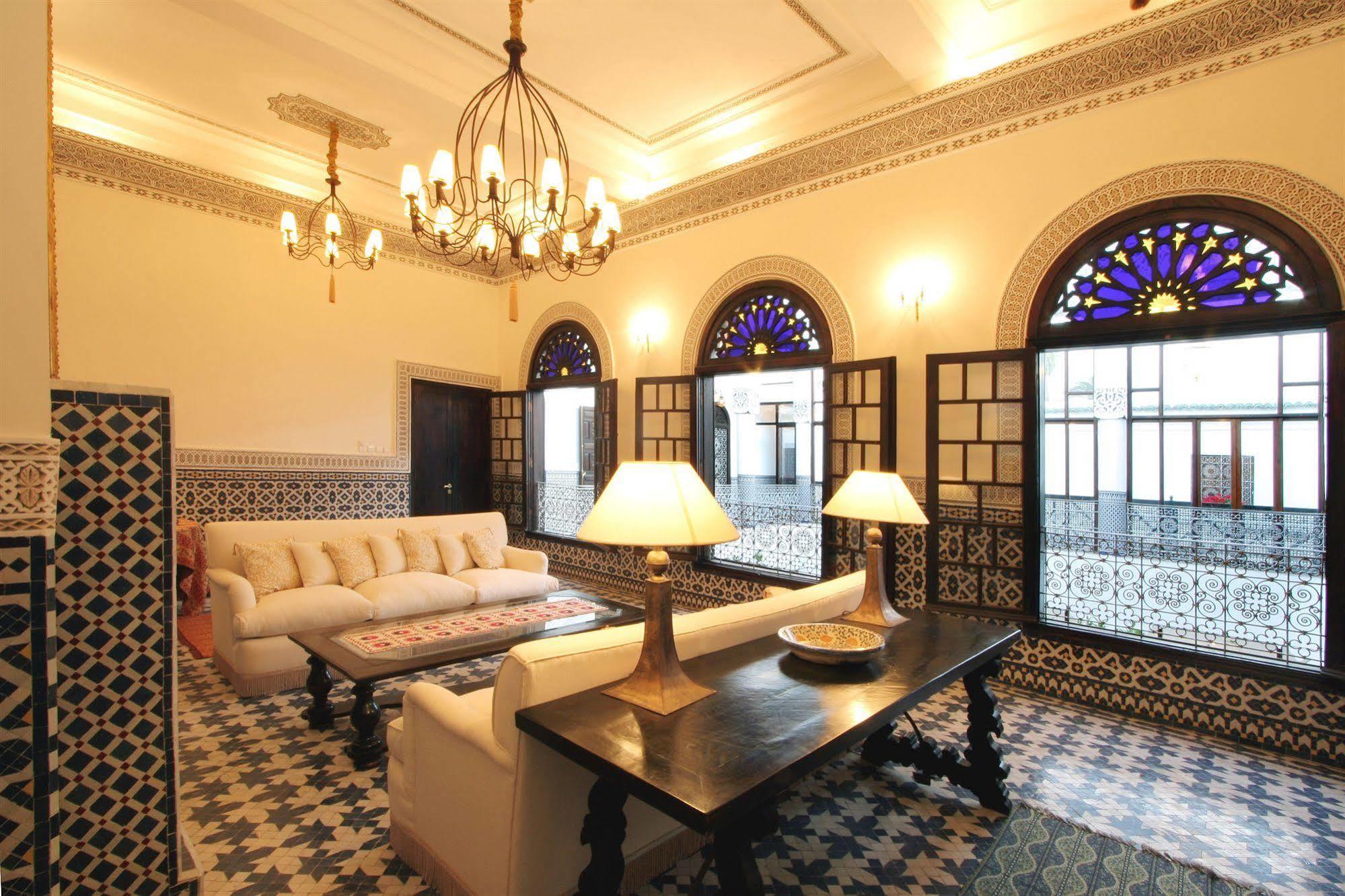 Riad Misbah Фес Екстер'єр фото