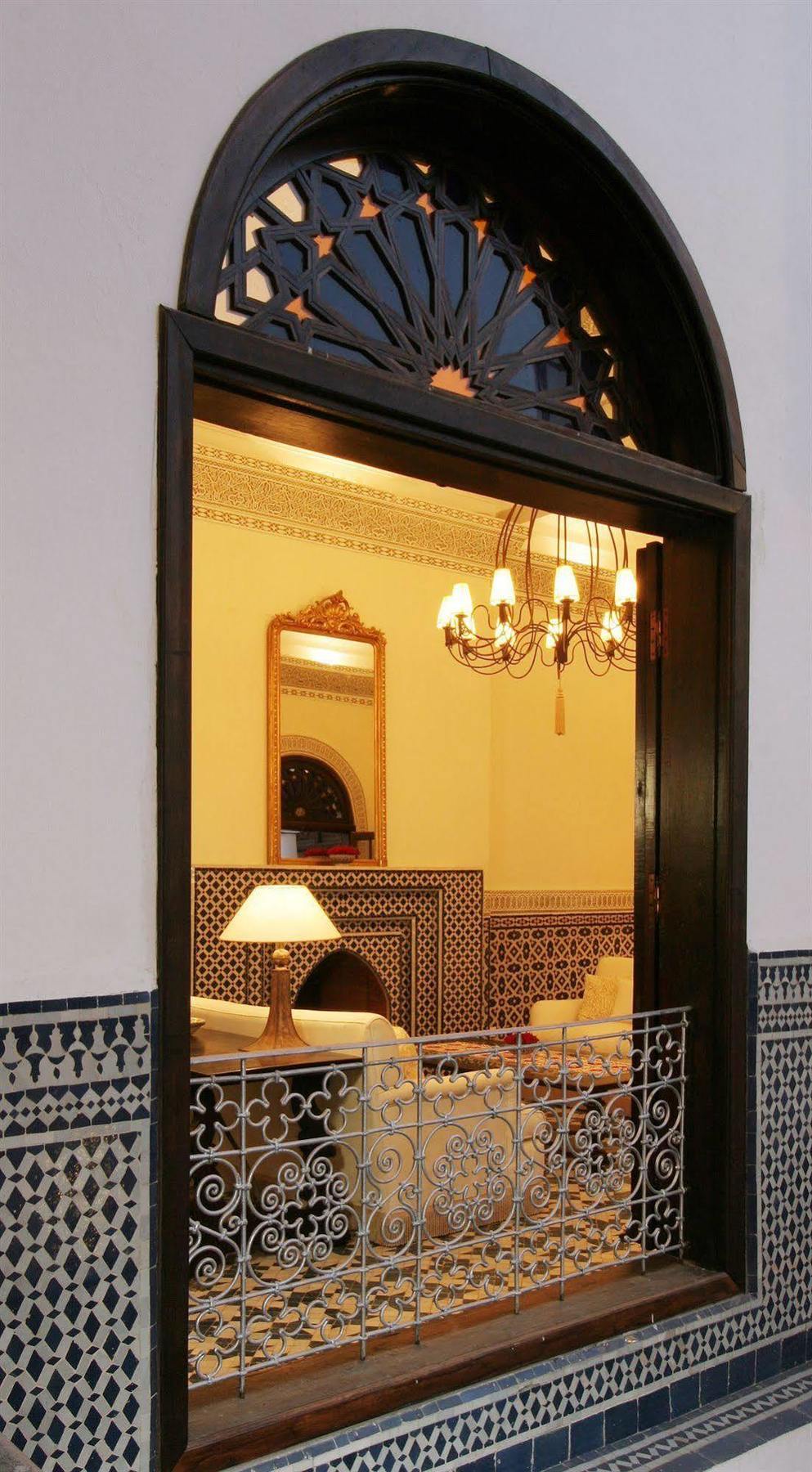 Riad Misbah Фес Екстер'єр фото