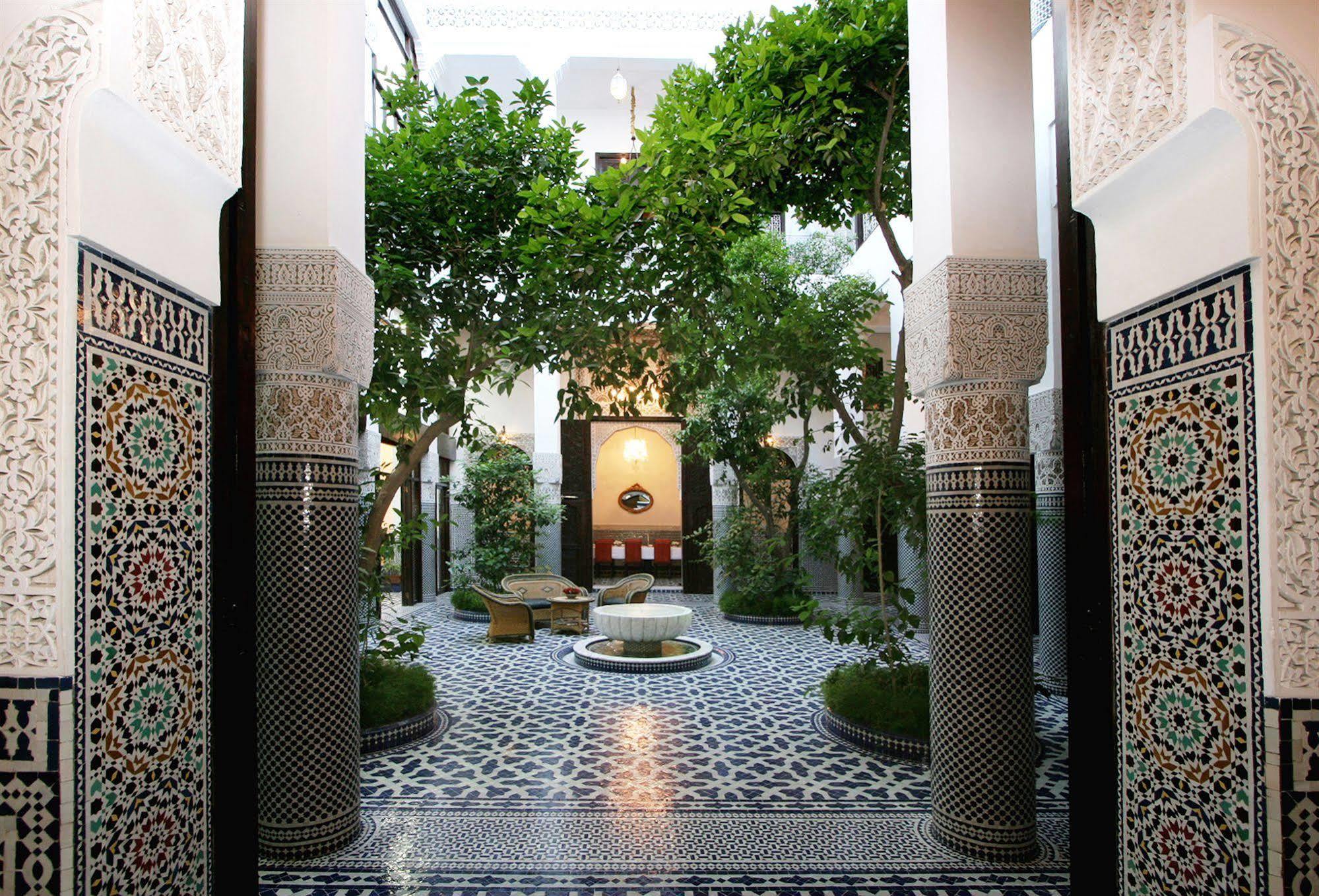 Riad Misbah Фес Екстер'єр фото