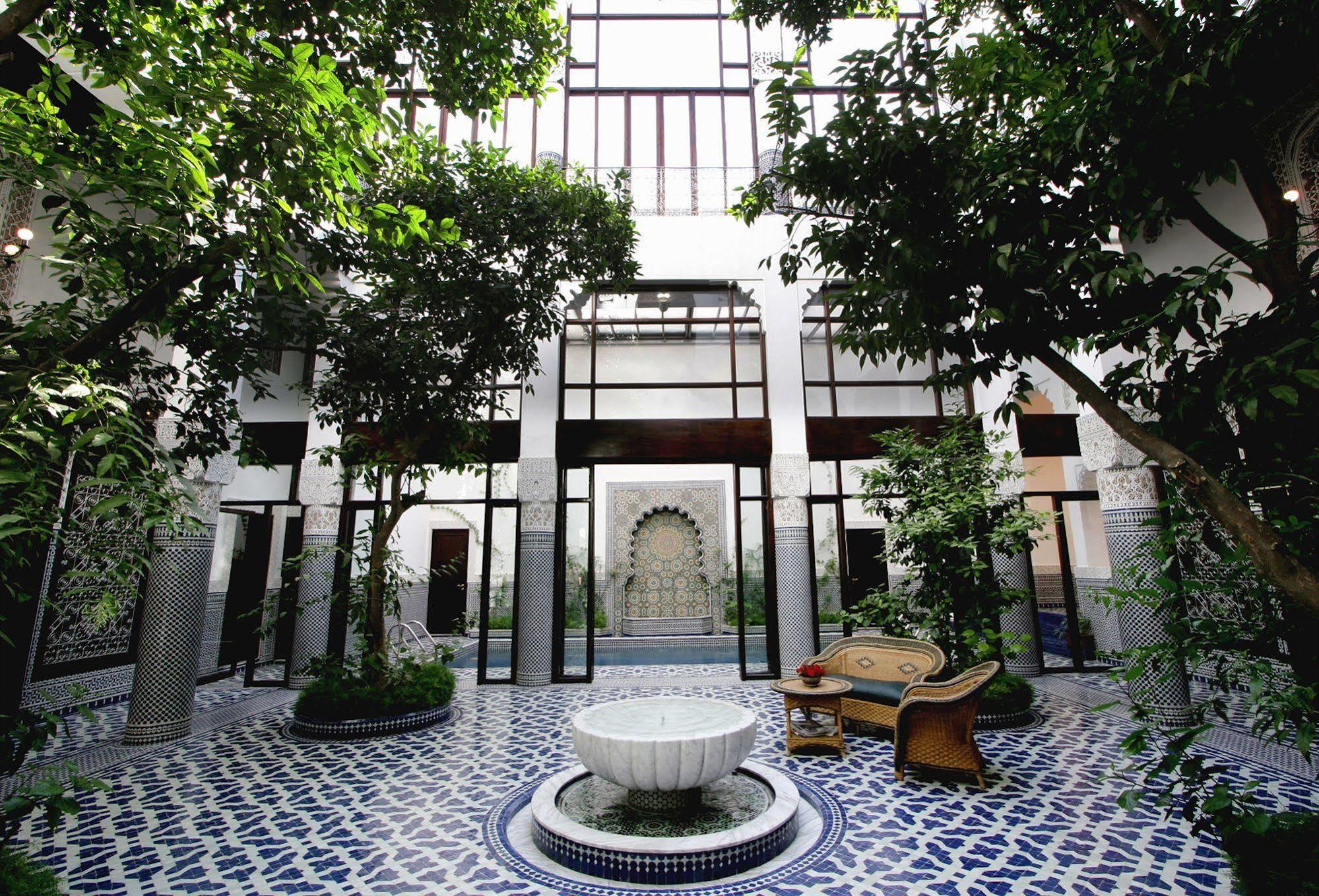 Riad Misbah Фес Екстер'єр фото