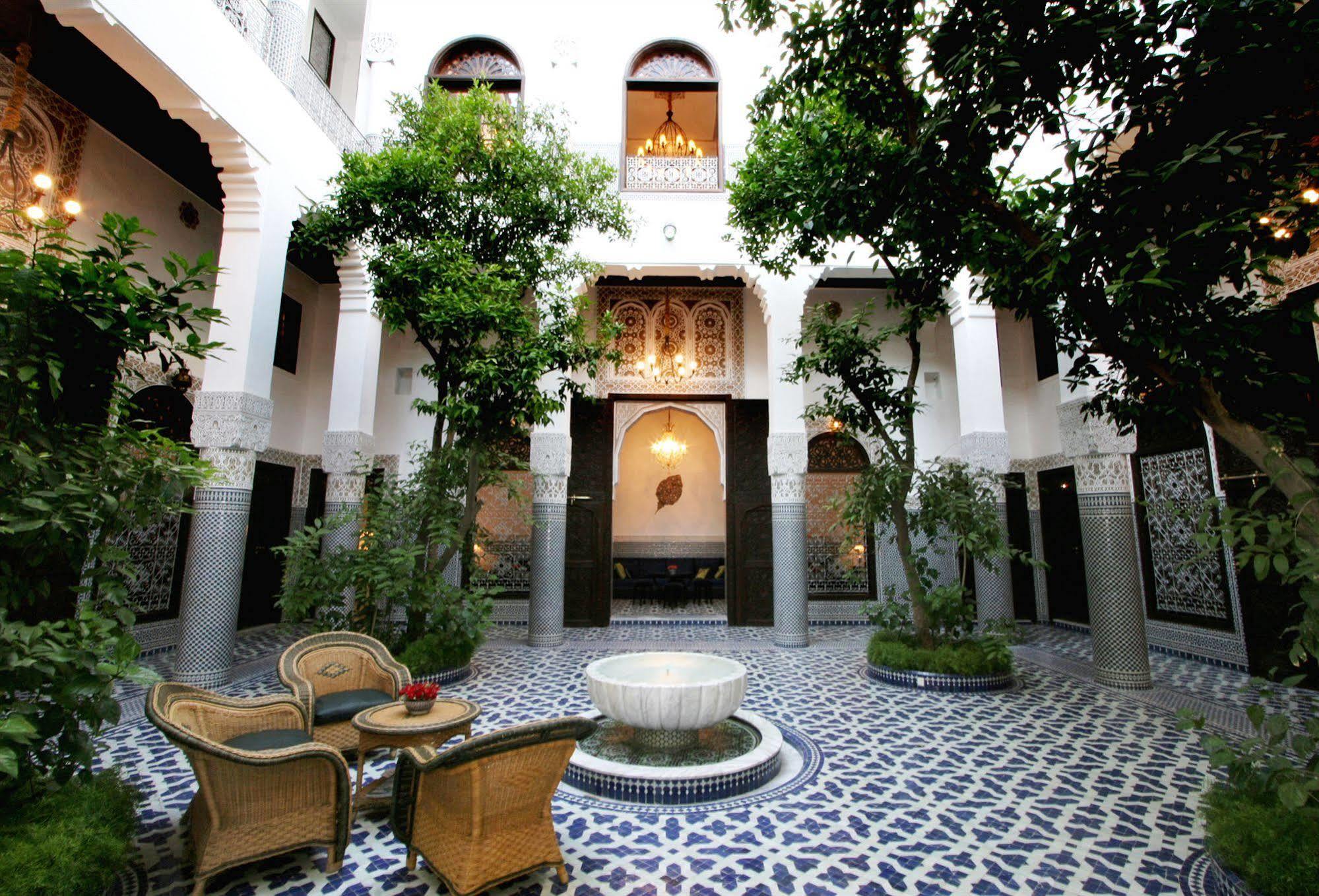 Riad Misbah Фес Екстер'єр фото