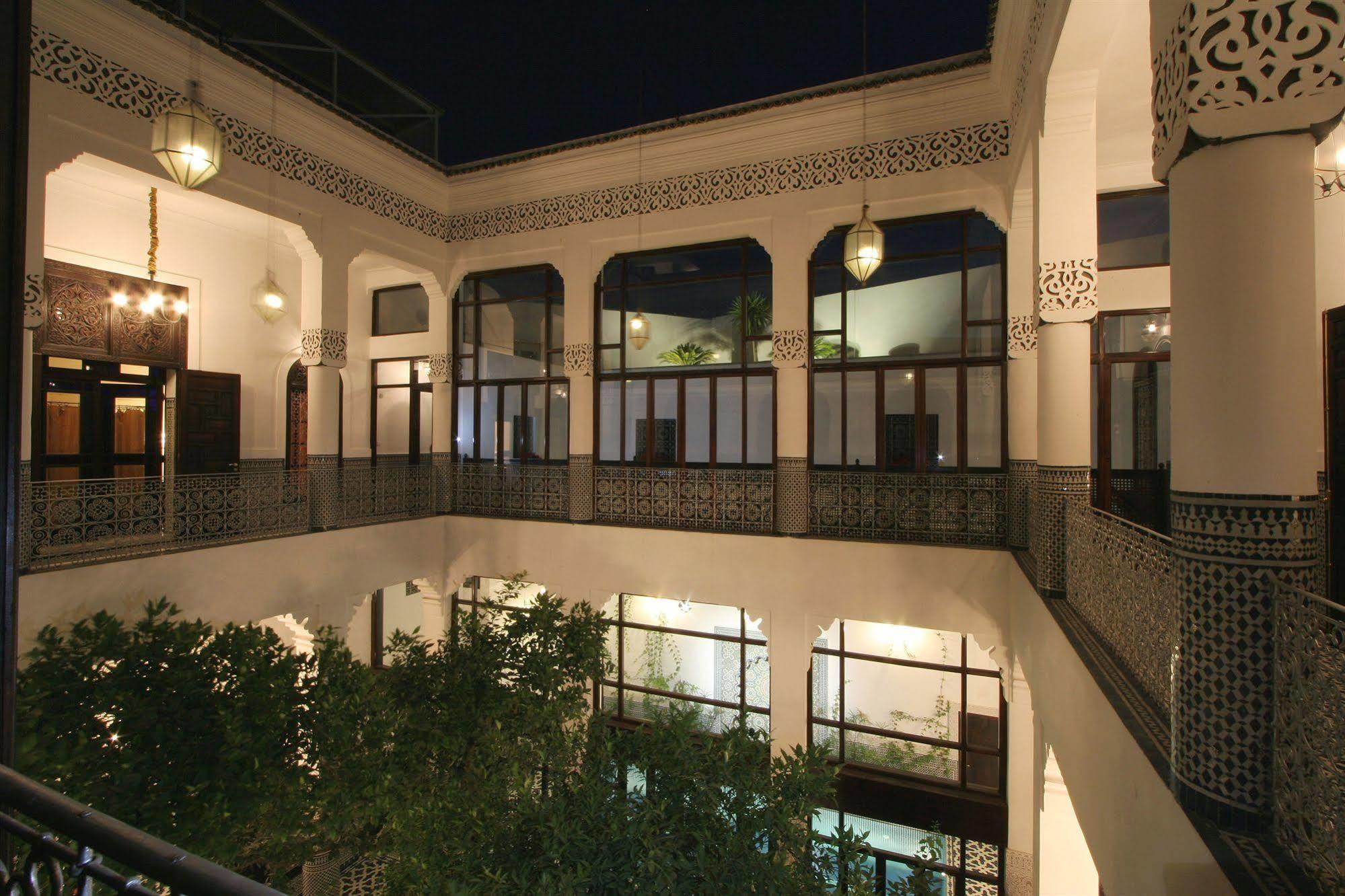 Riad Misbah Фес Екстер'єр фото